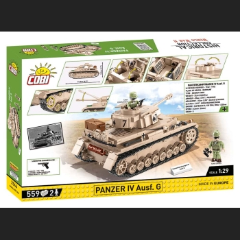 Panzer IV Ausf.G 559 Kl. 1:29 HC WWII